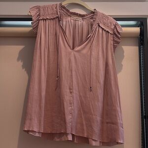 Ulla Johnson Pink Blouse